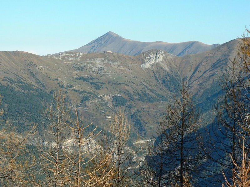 Blick auf das Fort Central